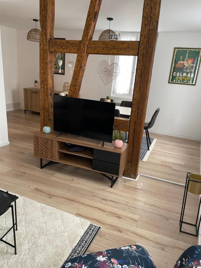 Appartement Le Fil D'Or กอลมาร์ ภายนอก รูปภาพ