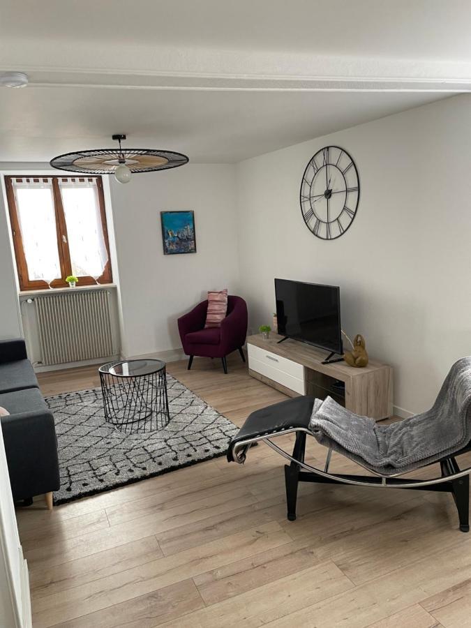 Appartement Le Fil D'Or กอลมาร์ ภายนอก รูปภาพ