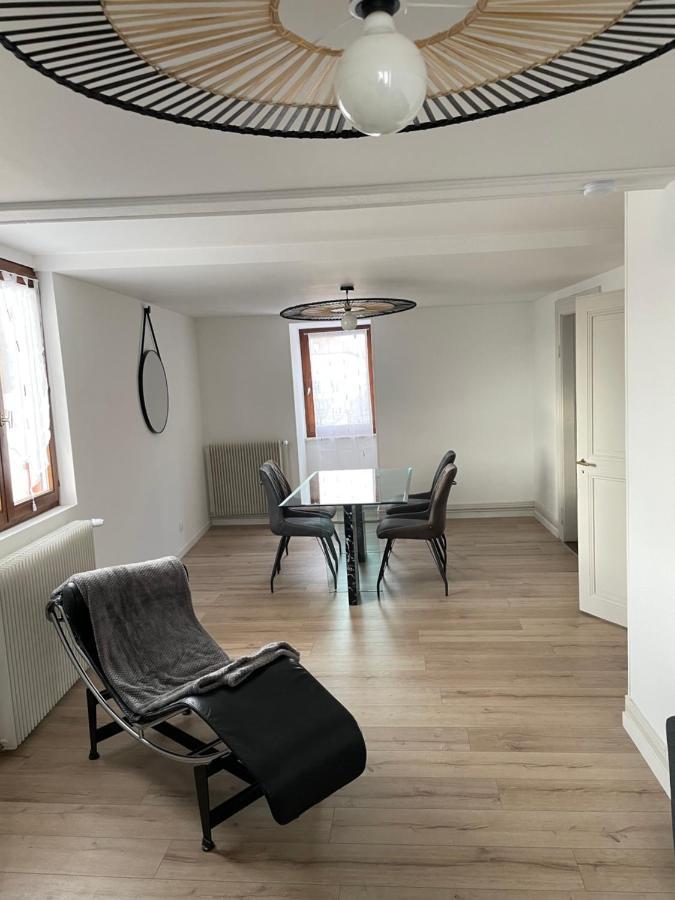 Appartement Le Fil D'Or กอลมาร์ ภายนอก รูปภาพ