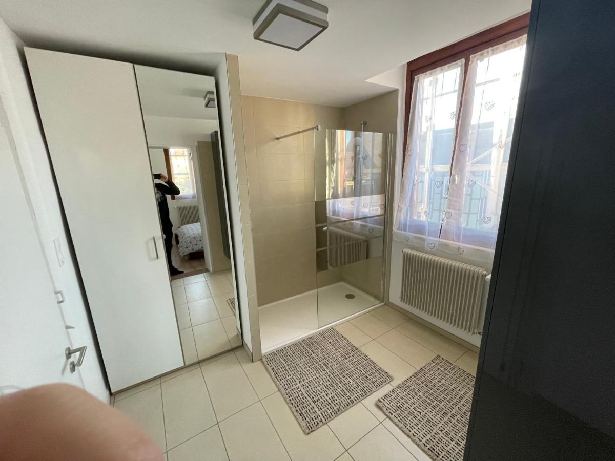 Appartement Le Fil D'Or กอลมาร์ ภายนอก รูปภาพ